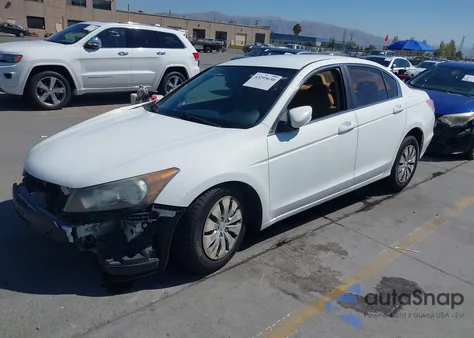 2012 Honda Accord 2.4 Lx из США, поврежденный, VIN 1HGCP2F38CA132297